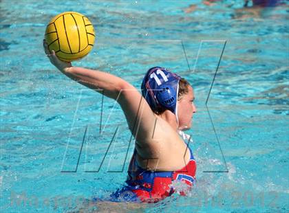 Thumbnail 1 in St. Ignatius vs Burlingame (Amanda Mac Invitational) photogallery.