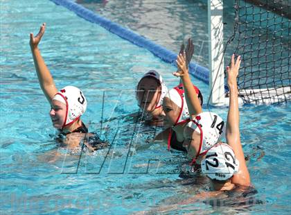 Thumbnail 1 in St. Ignatius vs Burlingame (Amanda Mac Invitational) photogallery.