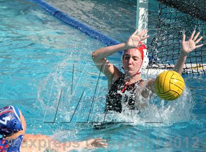 Thumbnail 1 in St. Ignatius vs Burlingame (Amanda Mac Invitational) photogallery.