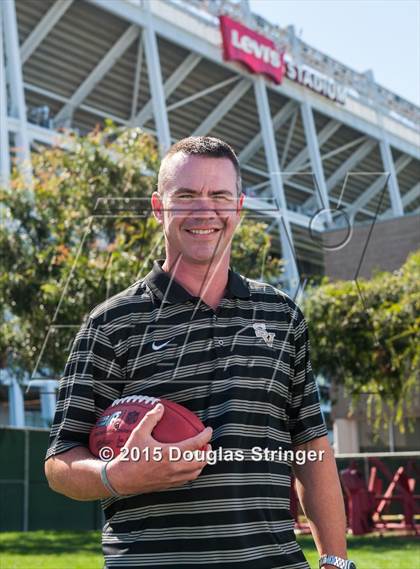 Thumbnail 2 in Scotts Valley (USA Football/MaxPreps Media Day Event) photogallery.