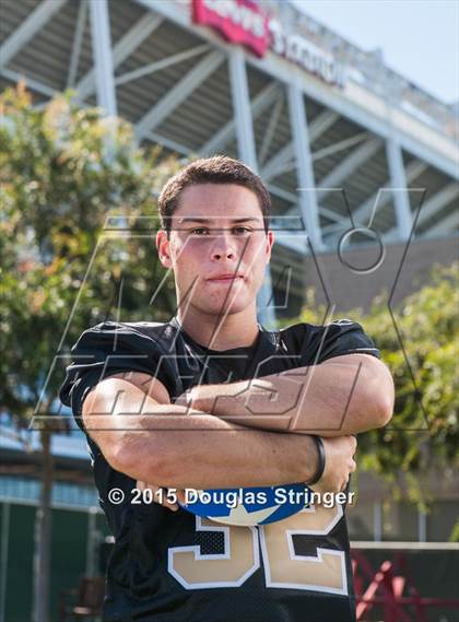 Thumbnail 3 in Scotts Valley (USA Football/MaxPreps Media Day Event) photogallery.