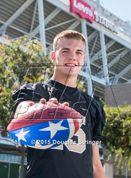 Thumbnail 2 in Scotts Valley (USA Football/MaxPreps Media Day Event) photogallery.