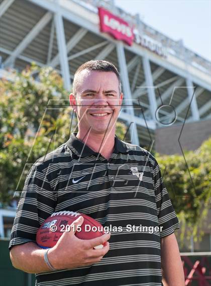 Thumbnail 3 in Scotts Valley (USA Football/MaxPreps Media Day Event) photogallery.