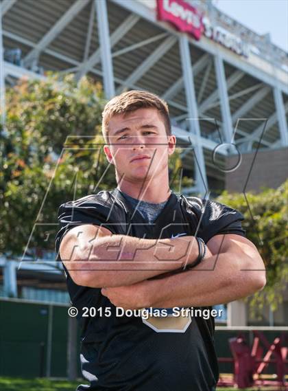 Thumbnail 1 in Scotts Valley (USA Football/MaxPreps Media Day Event) photogallery.
