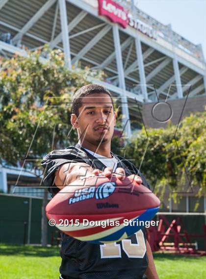 Thumbnail 1 in Scotts Valley (USA Football/MaxPreps Media Day Event) photogallery.