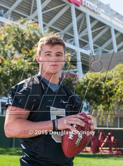 Thumbnail 2 in Scotts Valley (USA Football/MaxPreps Media Day Event) photogallery.