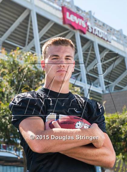 Thumbnail 3 in Scotts Valley (USA Football/MaxPreps Media Day Event) photogallery.