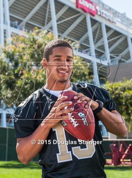 Thumbnail 3 in Scotts Valley (USA Football/MaxPreps Media Day Event) photogallery.