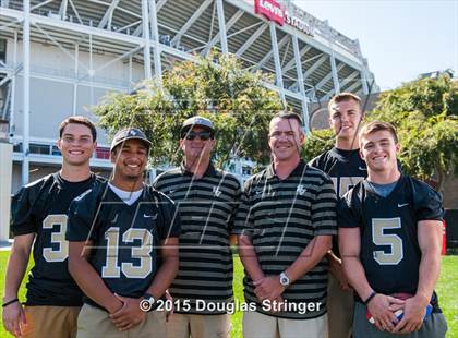 Thumbnail 2 in Scotts Valley (USA Football/MaxPreps Media Day Event) photogallery.