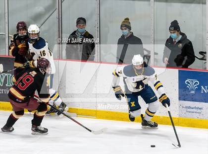 Thumbnail 2 in Boston College High @ Xaverian Brothers photogallery.