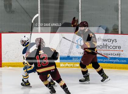 Thumbnail 3 in Boston College High @ Xaverian Brothers photogallery.