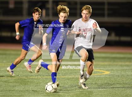 Thumbnail 1 in Somers vs. Old Saybrook (CIAC Class S Semifinal) photogallery.