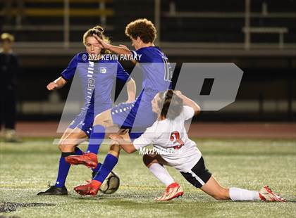 Thumbnail 3 in Somers vs. Old Saybrook (CIAC Class S Semifinal) photogallery.