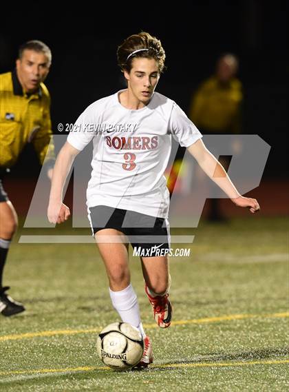 Thumbnail 3 in Somers vs. Old Saybrook (CIAC Class S Semifinal) photogallery.
