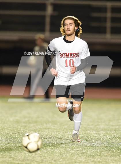 Thumbnail 3 in Somers vs. Old Saybrook (CIAC Class S Semifinal) photogallery.