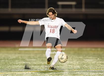 Thumbnail 1 in Somers vs. Old Saybrook (CIAC Class S Semifinal) photogallery.