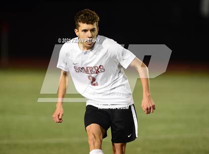 Thumbnail 1 in Somers vs. Old Saybrook (CIAC Class S Semifinal) photogallery.