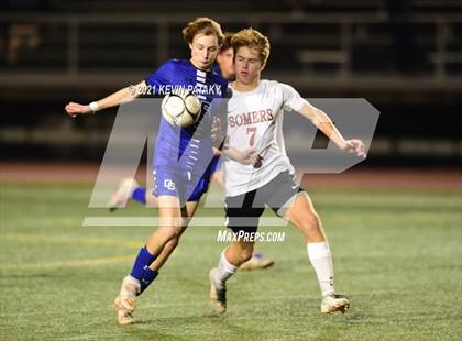 Thumbnail 2 in Somers vs. Old Saybrook (CIAC Class S Semifinal) photogallery.