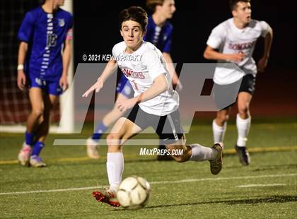Thumbnail 3 in Somers vs. Old Saybrook (CIAC Class S Semifinal) photogallery.