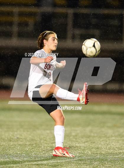 Thumbnail 2 in Somers vs. Old Saybrook (CIAC Class S Semifinal) photogallery.