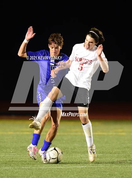 Thumbnail 1 in Somers vs. Old Saybrook (CIAC Class S Semifinal) photogallery.