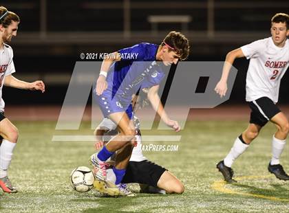 Thumbnail 2 in Somers vs. Old Saybrook (CIAC Class S Semifinal) photogallery.