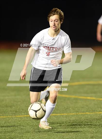 Thumbnail 3 in Somers vs. Old Saybrook (CIAC Class S Semifinal) photogallery.