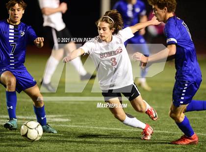 Thumbnail 3 in Somers vs. Old Saybrook (CIAC Class S Semifinal) photogallery.