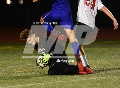 Thumbnail 2 in Somers vs. Old Saybrook (CIAC Class S Semifinal) photogallery.