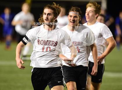 Thumbnail 1 in Somers vs. Old Saybrook (CIAC Class S Semifinal) photogallery.