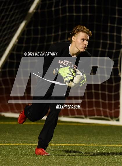Thumbnail 2 in Somers vs. Old Saybrook (CIAC Class S Semifinal) photogallery.