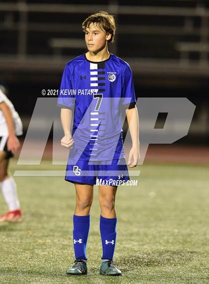 Thumbnail 3 in Somers vs. Old Saybrook (CIAC Class S Semifinal) photogallery.