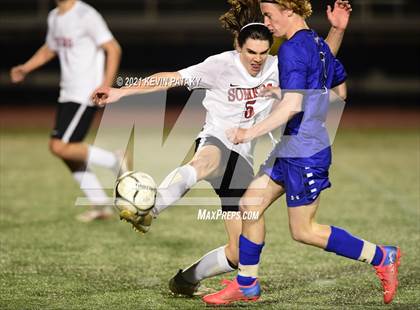 Thumbnail 2 in Somers vs. Old Saybrook (CIAC Class S Semifinal) photogallery.