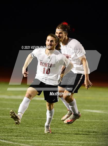 Thumbnail 3 in Somers vs. Old Saybrook (CIAC Class S Semifinal) photogallery.