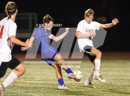 Thumbnail 2 in Somers vs. Old Saybrook (CIAC Class S Semifinal) photogallery.