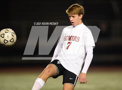 Thumbnail 1 in Somers vs. Old Saybrook (CIAC Class S Semifinal) photogallery.