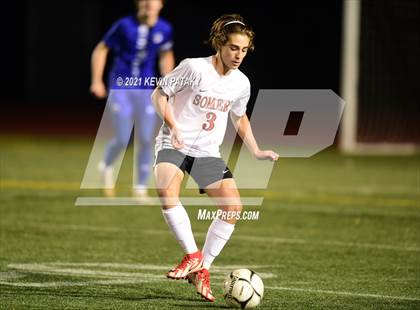 Thumbnail 1 in Somers vs. Old Saybrook (CIAC Class S Semifinal) photogallery.