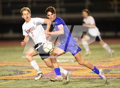 Thumbnail 2 in Somers vs. Old Saybrook (CIAC Class S Semifinal) photogallery.