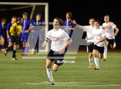 Thumbnail 2 in Somers vs. Old Saybrook (CIAC Class S Semifinal) photogallery.