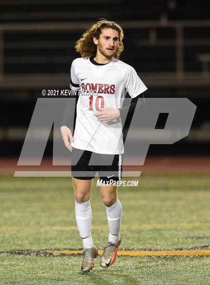 Thumbnail 3 in Somers vs. Old Saybrook (CIAC Class S Semifinal) photogallery.