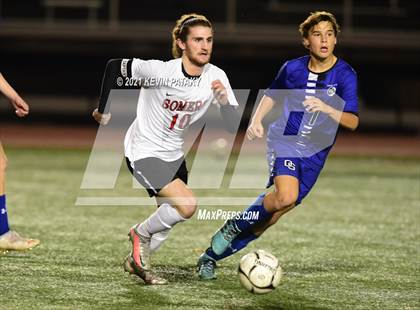 Thumbnail 2 in Somers vs. Old Saybrook (CIAC Class S Semifinal) photogallery.