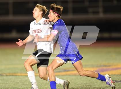 Thumbnail 1 in Somers vs. Old Saybrook (CIAC Class S Semifinal) photogallery.