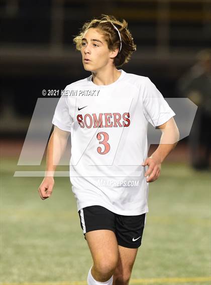 Thumbnail 2 in Somers vs. Old Saybrook (CIAC Class S Semifinal) photogallery.
