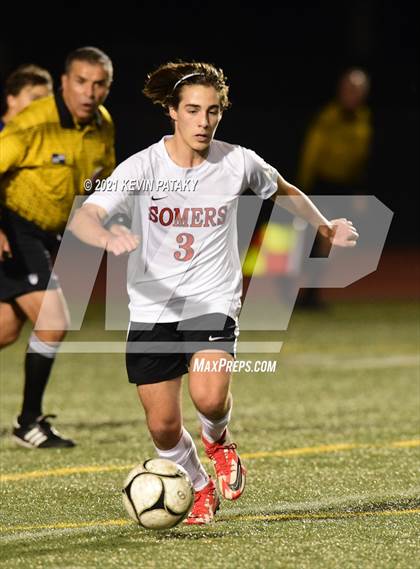 Thumbnail 1 in Somers vs. Old Saybrook (CIAC Class S Semifinal) photogallery.
