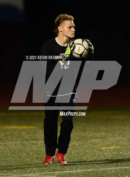 Thumbnail 1 in Somers vs. Old Saybrook (CIAC Class S Semifinal) photogallery.