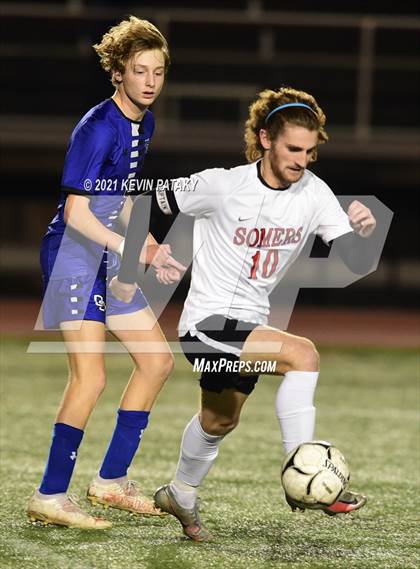 Thumbnail 1 in Somers vs. Old Saybrook (CIAC Class S Semifinal) photogallery.