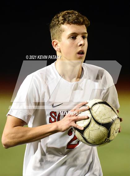 Thumbnail 3 in Somers vs. Old Saybrook (CIAC Class S Semifinal) photogallery.