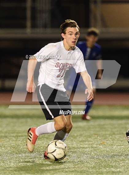 Thumbnail 1 in Somers vs. Old Saybrook (CIAC Class S Semifinal) photogallery.