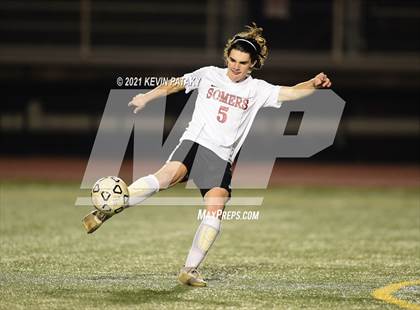 Thumbnail 2 in Somers vs. Old Saybrook (CIAC Class S Semifinal) photogallery.