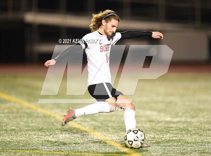 Thumbnail 2 in Somers vs. Old Saybrook (CIAC Class S Semifinal) photogallery.